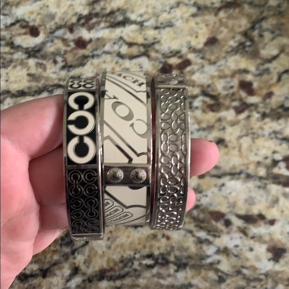 Like new - Coach Bangles Bracelets